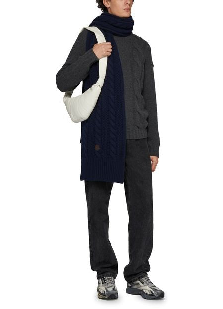 MONCLER ウールスカーフ - Image 5