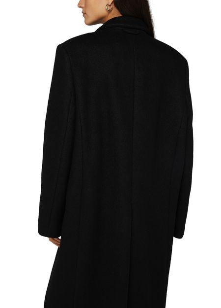 KASSL ダブルブレスト ウール製 ロングコート - Image 5