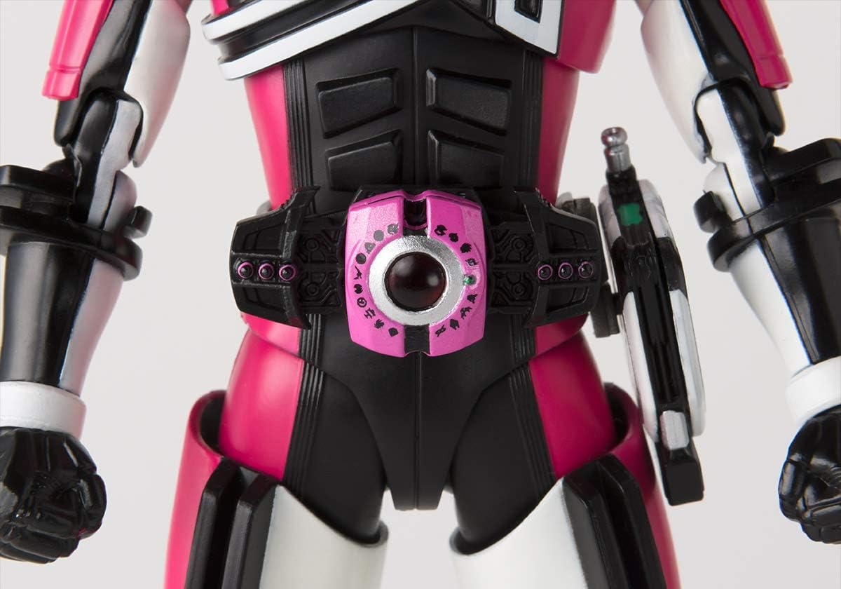 BANDAI S.H. Figuarts True Bone Carving Technique Kamen Rider Decade Neo Decay Driver Ver. sh Figuarts