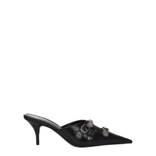 Balenciaga バレンシアガブラックレザーのcagoleラバ - Image 5