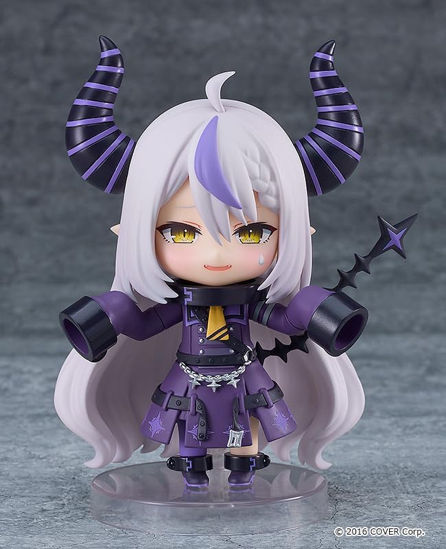 Nendoroid Holo Live Productions, Laplace, Darkness, Non-scale, Plastic, Pre-painted Action Figure
