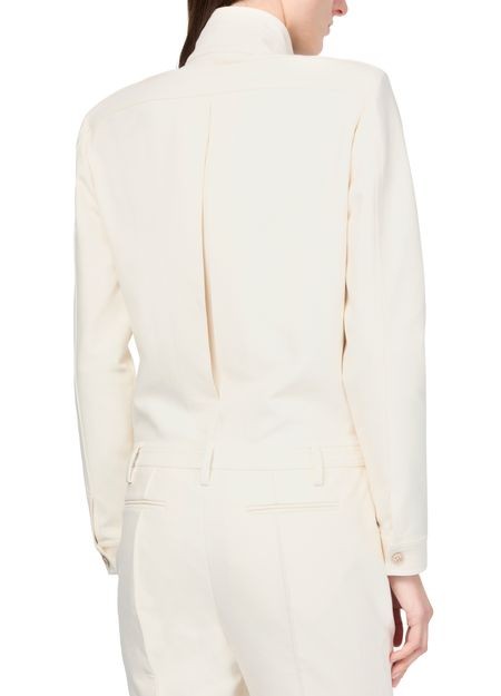 TOM FORD ストレッチ コットントリコチン製 スタンドカラー サファリジャンプスーツ - Image 5