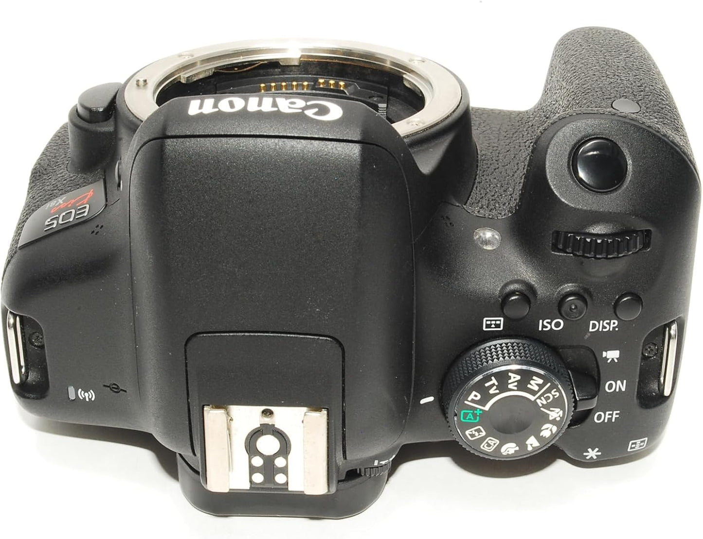 Canon Digital Single-lens Reflex Camera EOS Kiss X8i Lens Kit EF-S18-55mm F3.5-5.6 IS STM Included KISSX8I-1855ISSTMLK