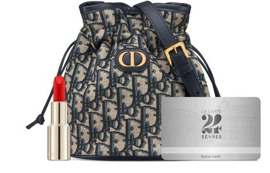 DIOR 30 Montaigne Mini Bucket Bag - Image 5