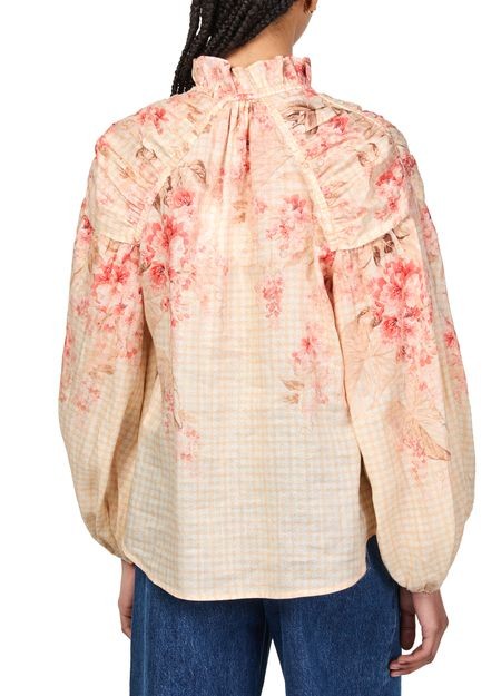 ZIMMERMANN Illuminate billow long sleeves blouse - Image 5