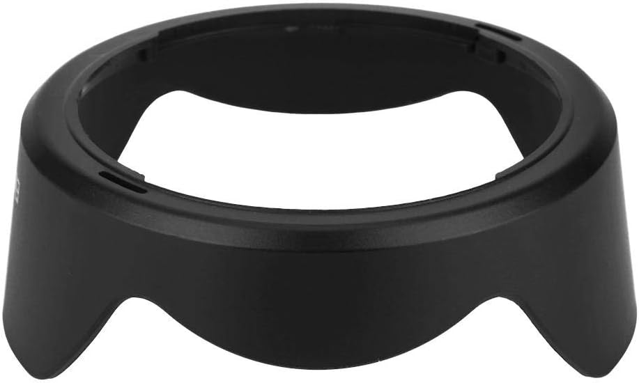Lens Hood Sunshade Lens Compatible Protective Lens Hood for Canon EF-S 10-18mm f4.5-5.6 IS STM Lens