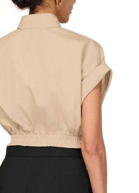 MIU MIU Cropped shirt - Image 5