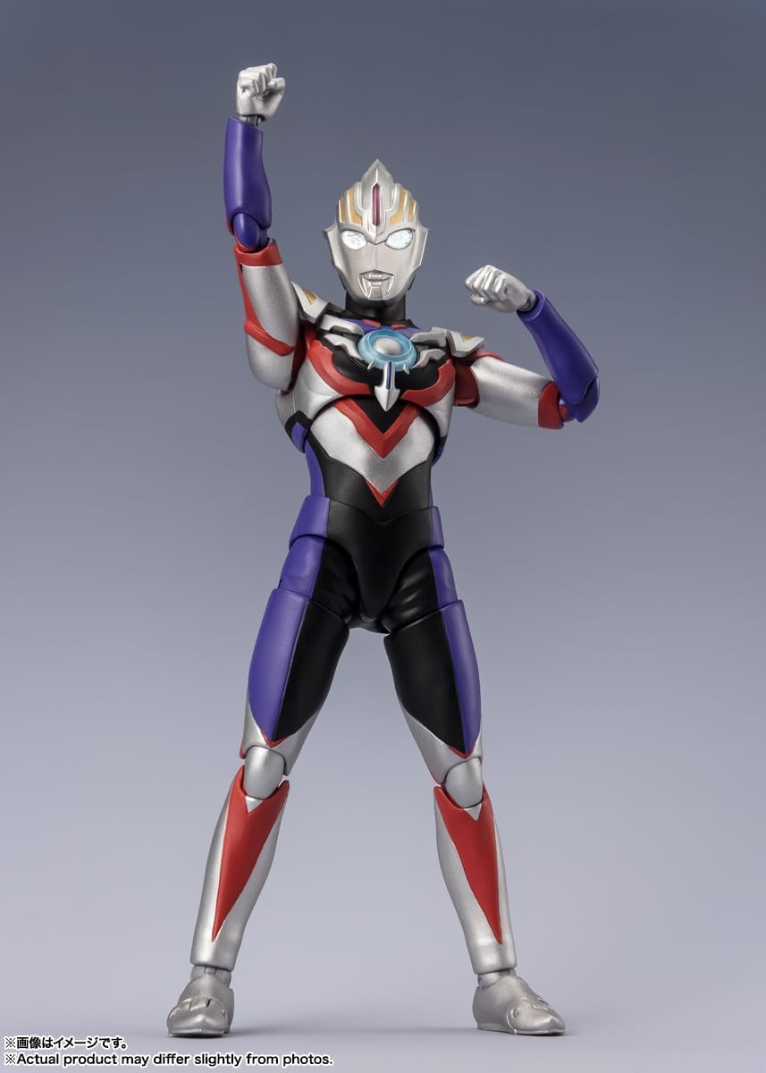 S.H. Figuarts Ultraman Orb Specium Zeperion (Ultraman New Generation Stars Ver.) Approx. 5.9 inches (150 mm), ABS & PVC Pre-painted Action Figure