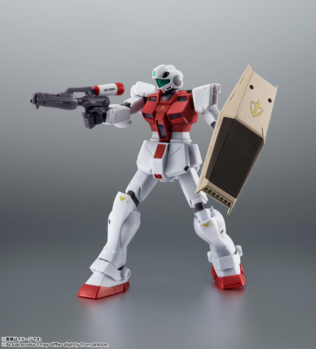 Robot Spirits RGM-79G "Mobile Suit Gundam Gaiden The Blue Destiny " Jim Command (Guinea Pig Corps Specifications) Ver., A.N.I.M.E. Approx. 4.9 inches (125 mm), PVC & ABS Pre-painted Action Figure