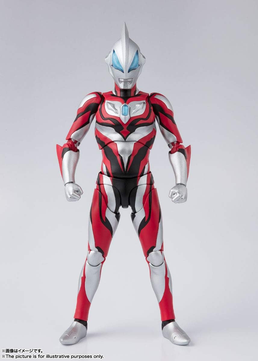 S.H. Figuarts Ultraman Geed Primitive (New Generation Edition), Approx. 5.9 inches (150 mm), PVC & ABS materials, Pre-painted Action Figure