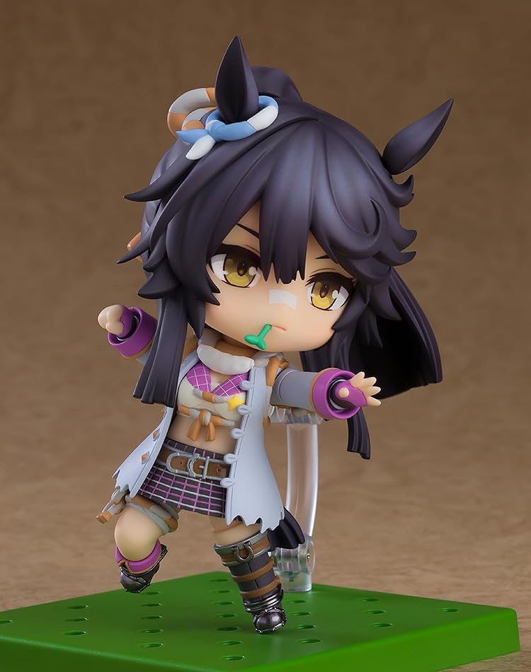 Nendoroid Uma Musume Pretty Derby Narita Trian, Non-scale, Plastic, Pre-painted Action Figure