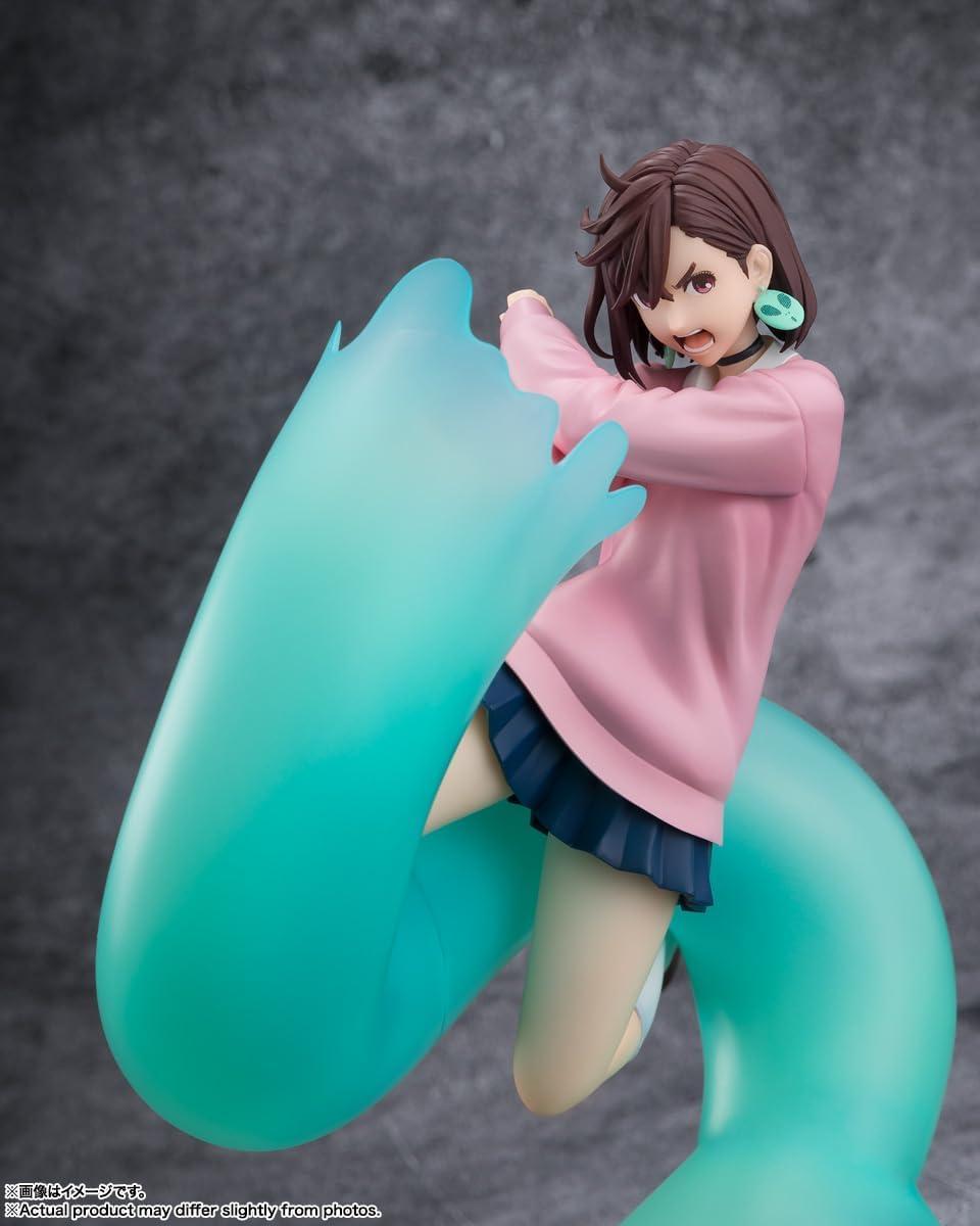 TAMASHII NATIONS Figuarts Zero Danda Dan Momo, Approx. 6.5 inches (165 mm), PVC & ABS, Pre-painted Complete Figure