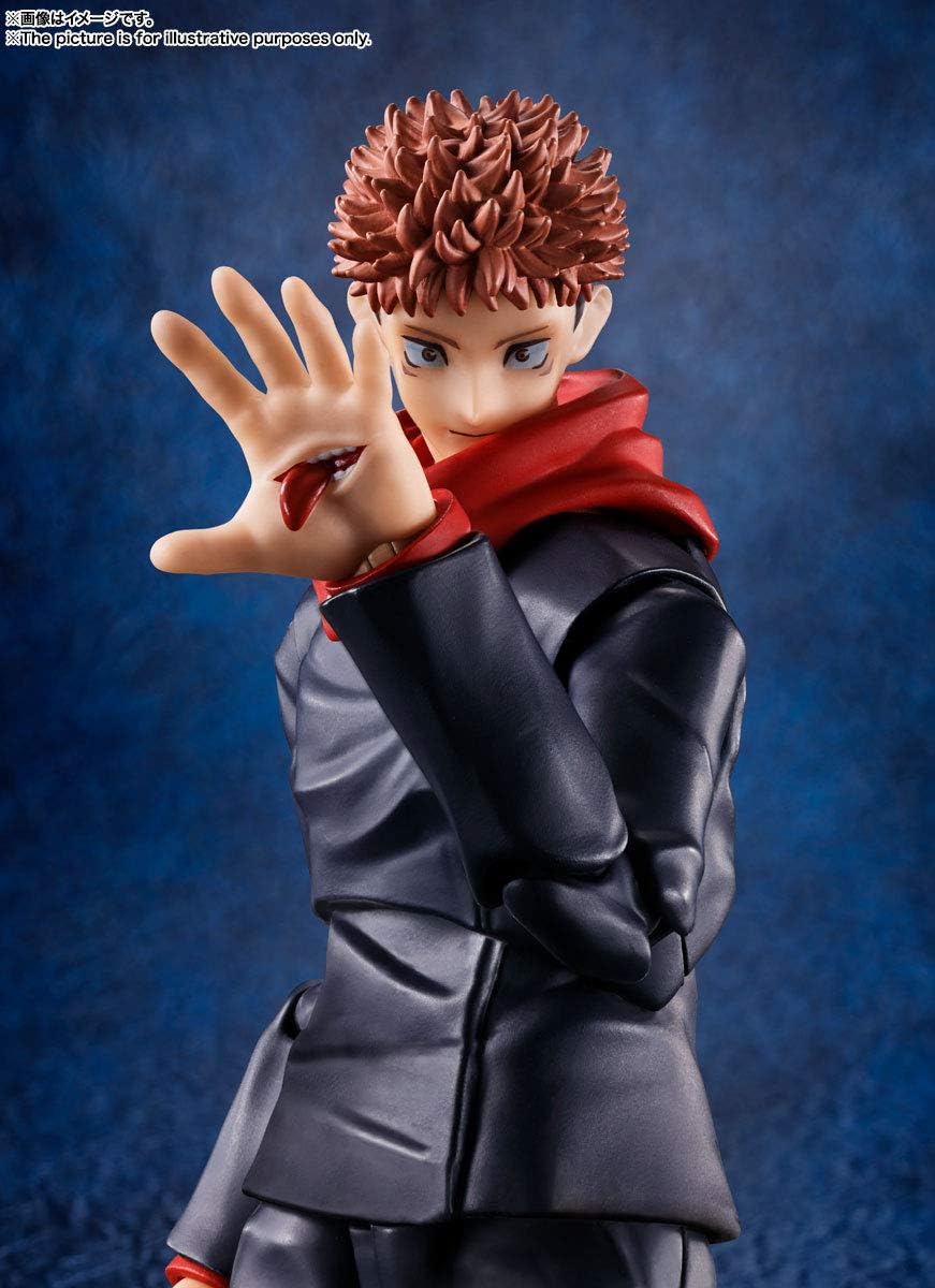 S.H. Figuarts BAS61023 Yuhito Kotsuchi, Approx. 5.9 inches (150 mm), PVC and ABS Pre-painted Action Figure
