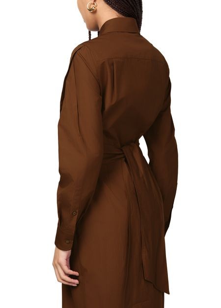 MAX MARA Agrume コットンポプリン シャツワンピース - Image 5