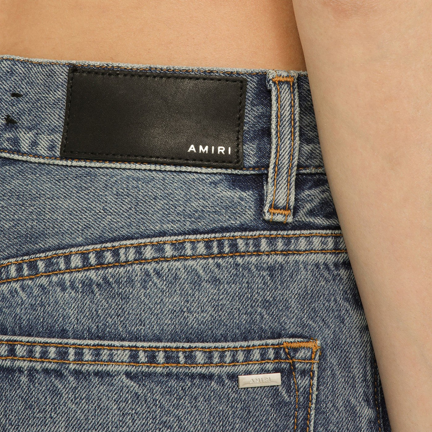 Amiri デニムブルーのアミリジーンズバギー貨物 - Image 5