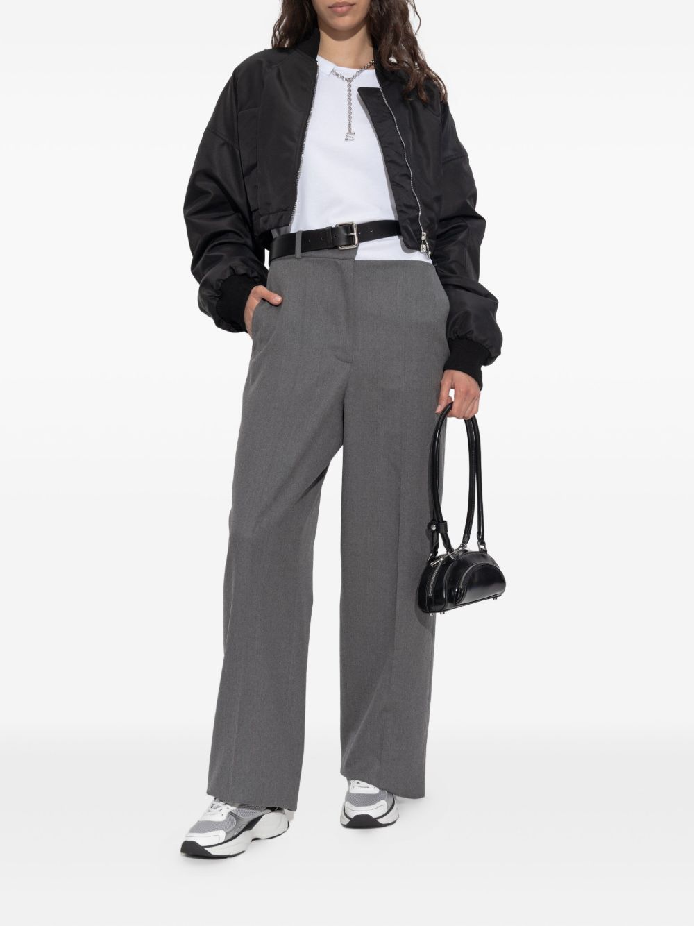 Sportmax SportMax Pre Nylon Bomberジャケット - Image 5