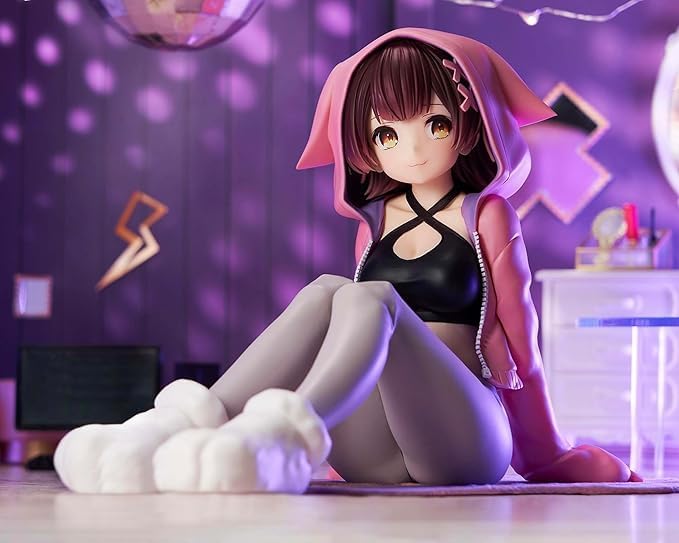 Roboko-san Relax Time Holo Live IF Figure, 1 Type