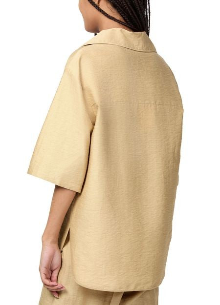 MAX MARA Osiride リネンシルク シャツ - Image 5