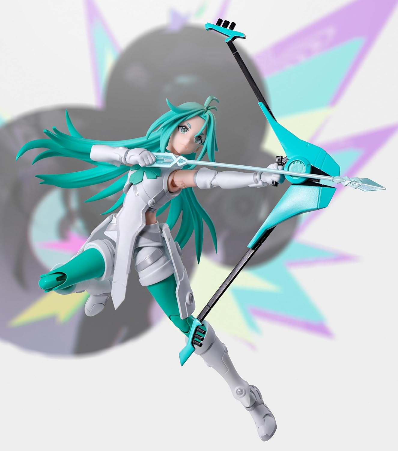 Tamashi Nations S.H. Figuarts To Be Hero X Lucky Cyan, Approx. 5.7 inches (145 mm), PVC & ABS Pre-painted Action Figure