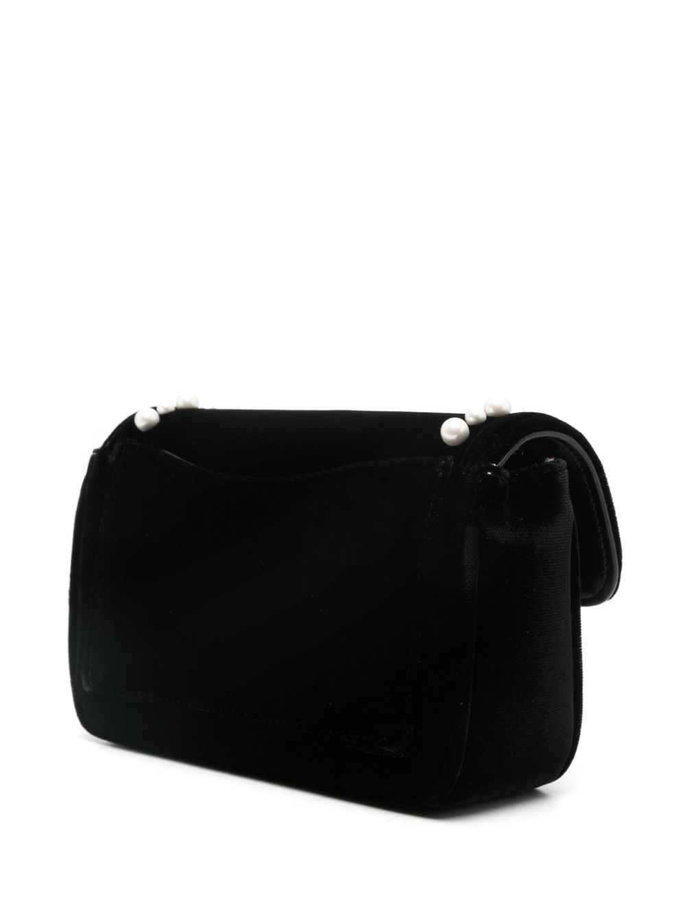 Roger Roger Vivier Jeu De Fille Velvet Clutch - Image 5