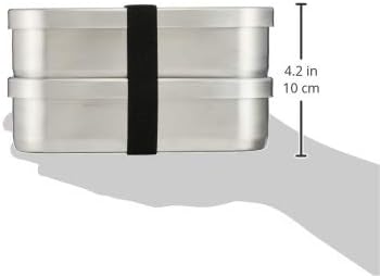 Kobo Aizawa Rectangular Lunch Box, 2 Tiers
