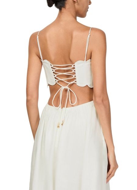ZIMMERMANN Rhiannon scallop midi dress - Image 5