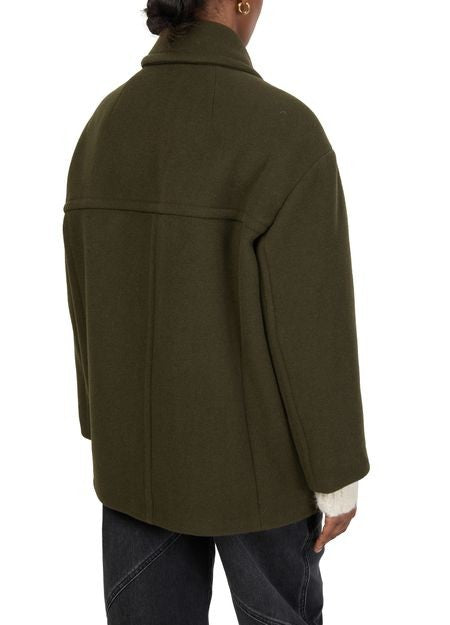 ISABEL MARANT Fiby coat - Image 5