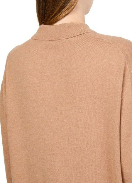 MIU MIU Argyle sweater with polo shirt-style collar - Image 5