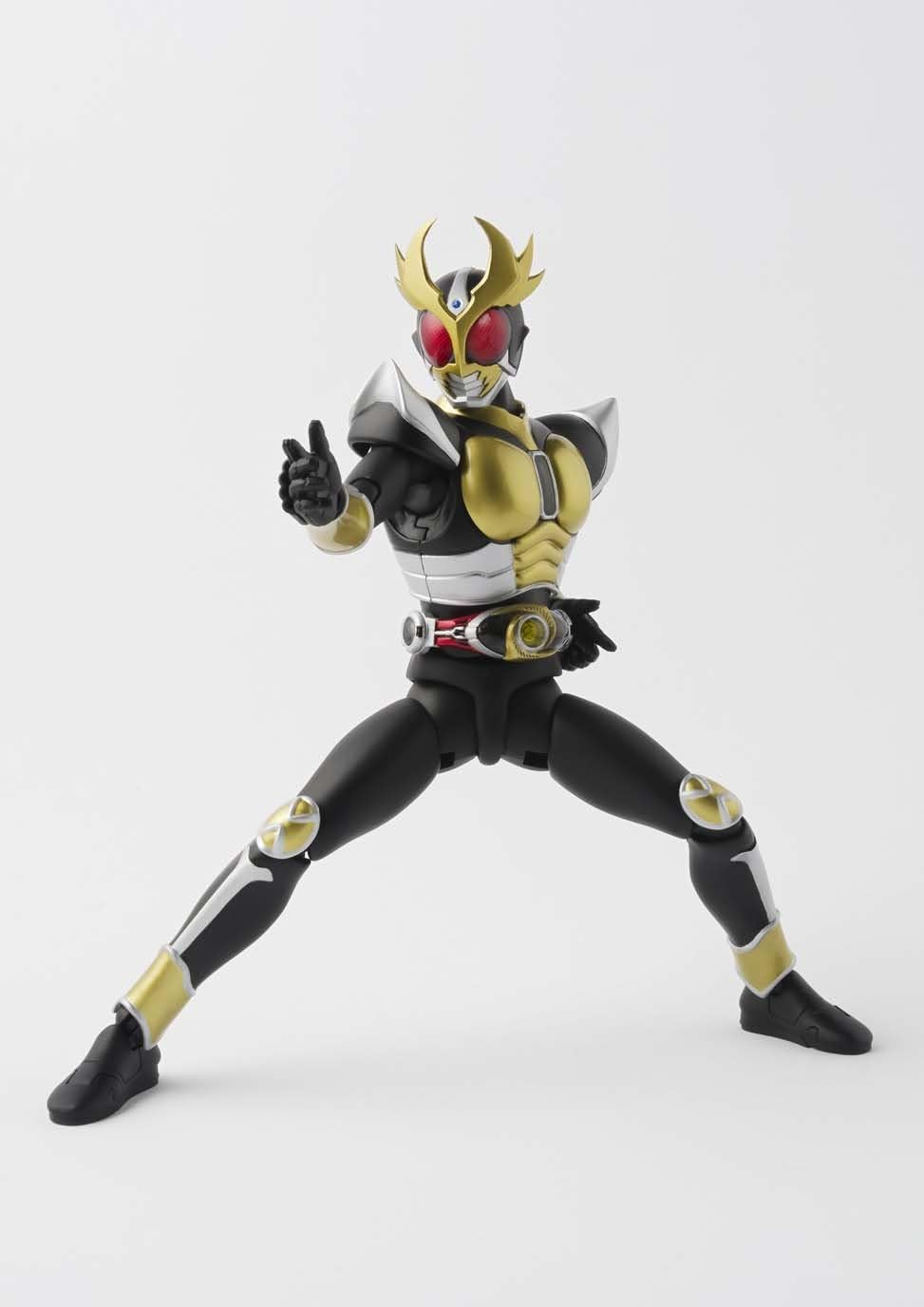 S.H. Figuarts Kamen Rider Agito Grand Form, Approx. 5.7 inches (145 mm), ABS & PVC, Pre-painted Action Figure