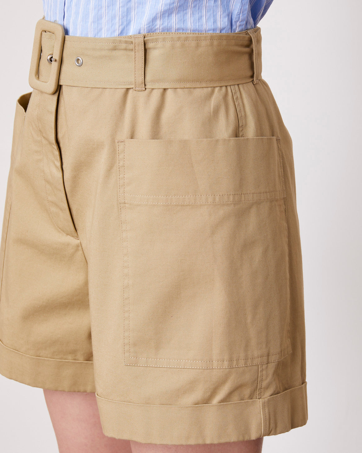 Off Officine Generaleショーツベージュ - Image 5
