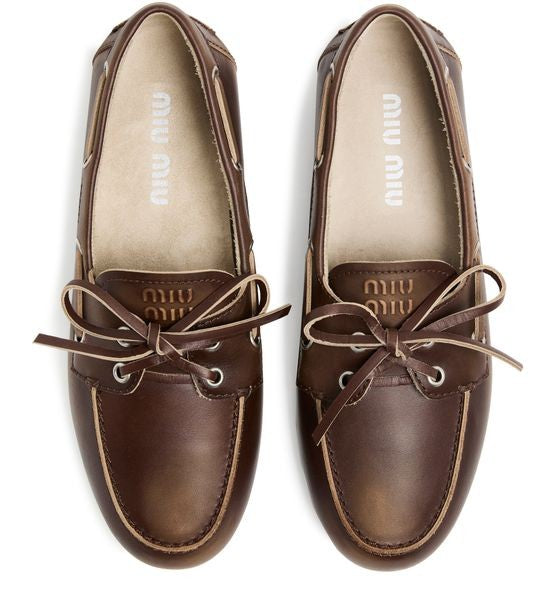 MIU MIU ボートモカシン - Image 5