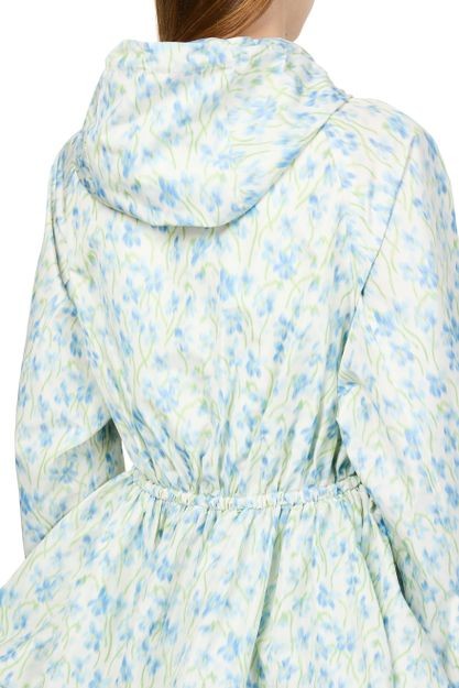 LOEWE Hooded jacket in taffeta silk - Image 5