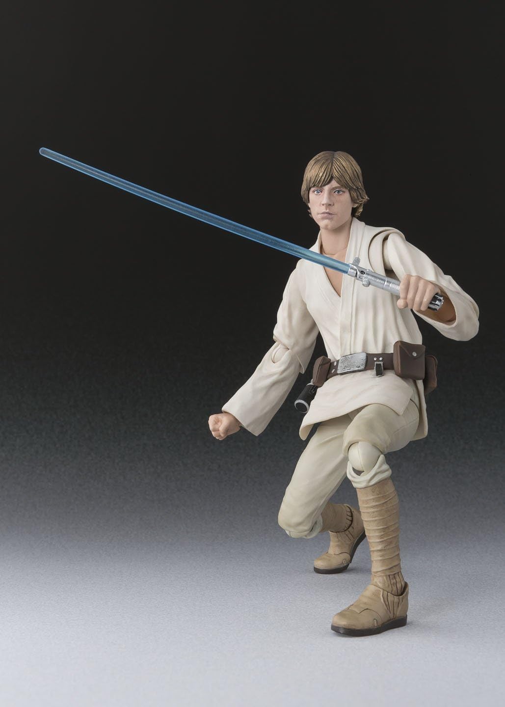 S.H. Figuarts Star Wars: Episode IV A New Hope Luke Skywalker (A New Hope) (Resale Version), Approx. 5.9 inches (150 mm), ABS & PVC Pre-painted Action Figure