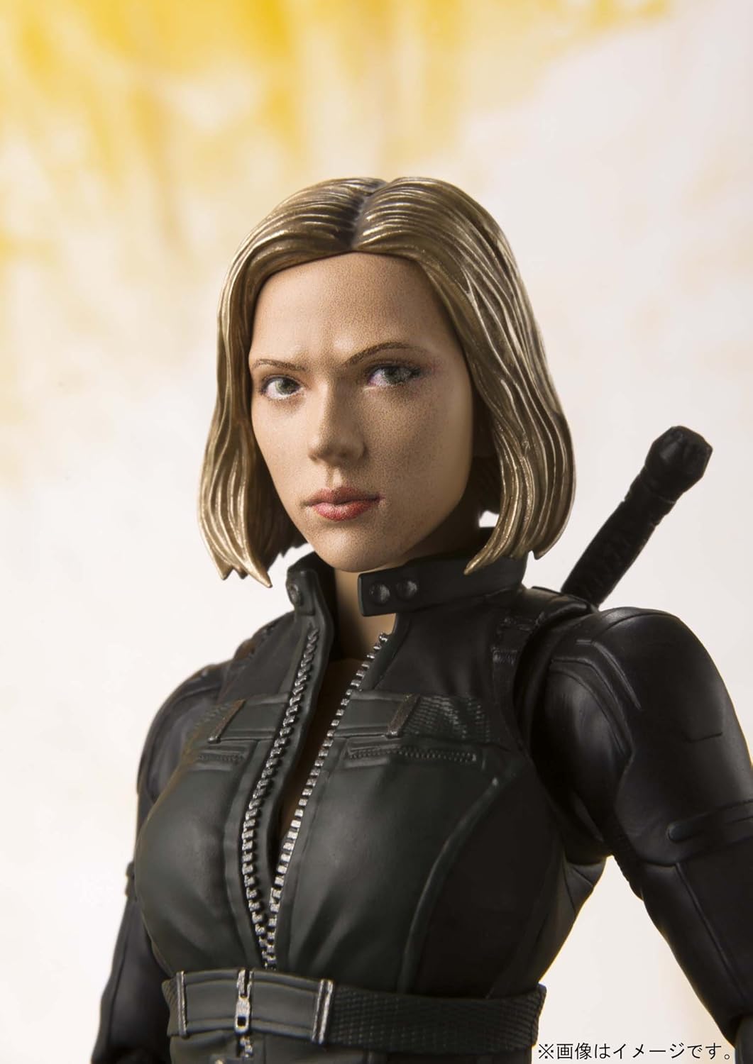S.H. Figuarts Avengers Black Widow (Avengers: Infinity War), Approx. 7.5 inches (190 mm), PVC & ABS, Pre-painted Complete Action Figure
