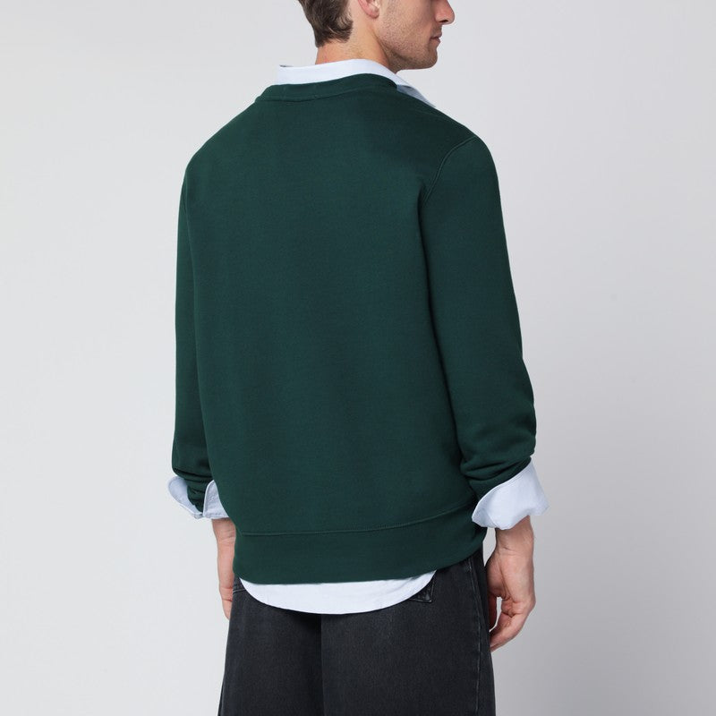 Polo ポロラルフローレンモスグリーンポロベアスウェットシャツ - Image 5