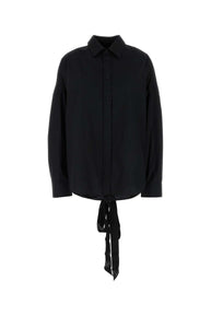 Balenciaga BlackBouclã©特大の砂時計ブレザー - Image 5