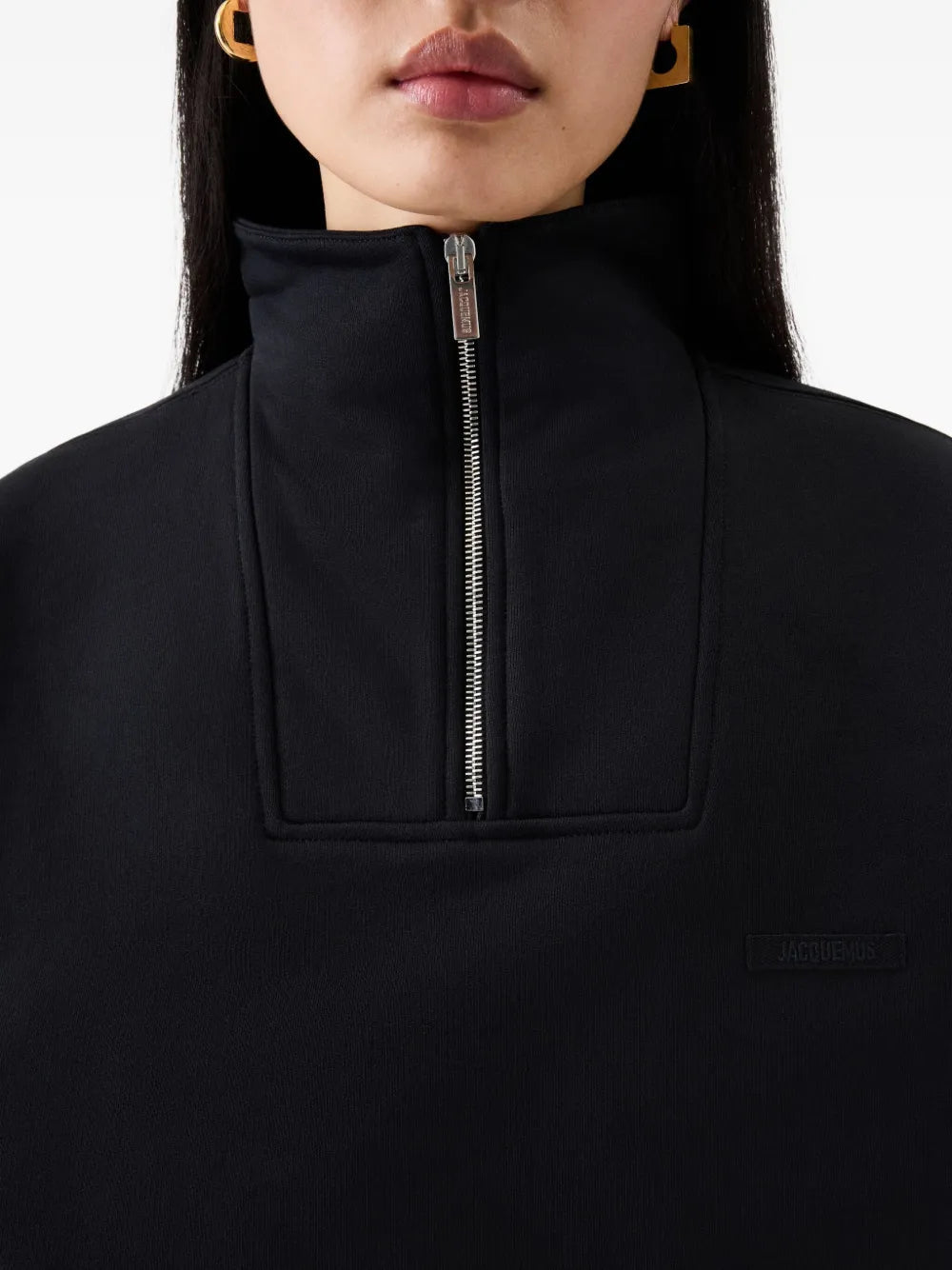Jacquemus Jacquemus Zip Up Sweatshirt - Image 5