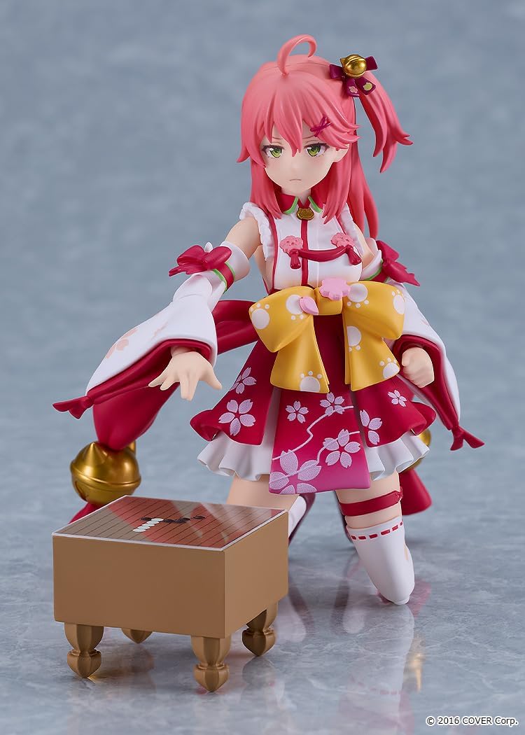 figma Holo Live Production Sakura Miko Non-Scale Plastic Pre-painted Action Figure