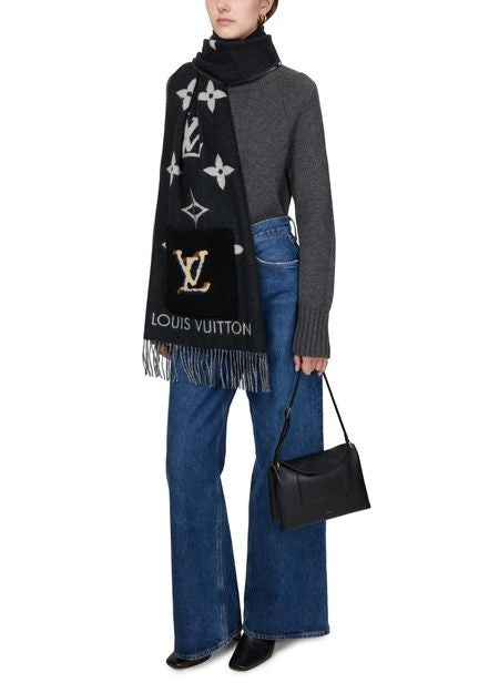 LOUIS VUITTON マフラー ・レイキャビック ムートン テディ - Image 5