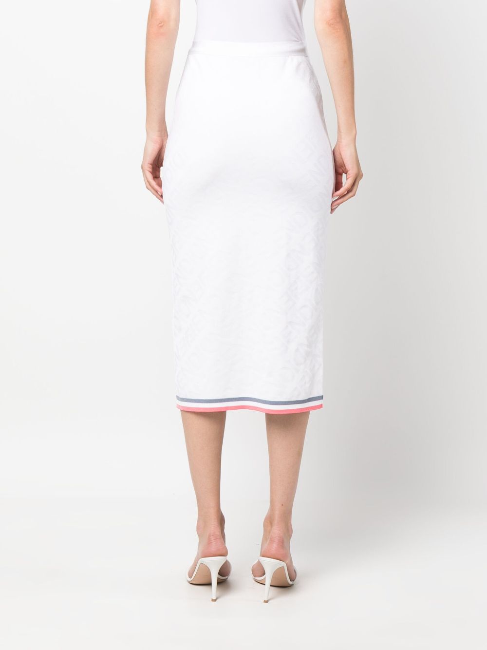 Fendi フェンディFFミディスカート - Image 5