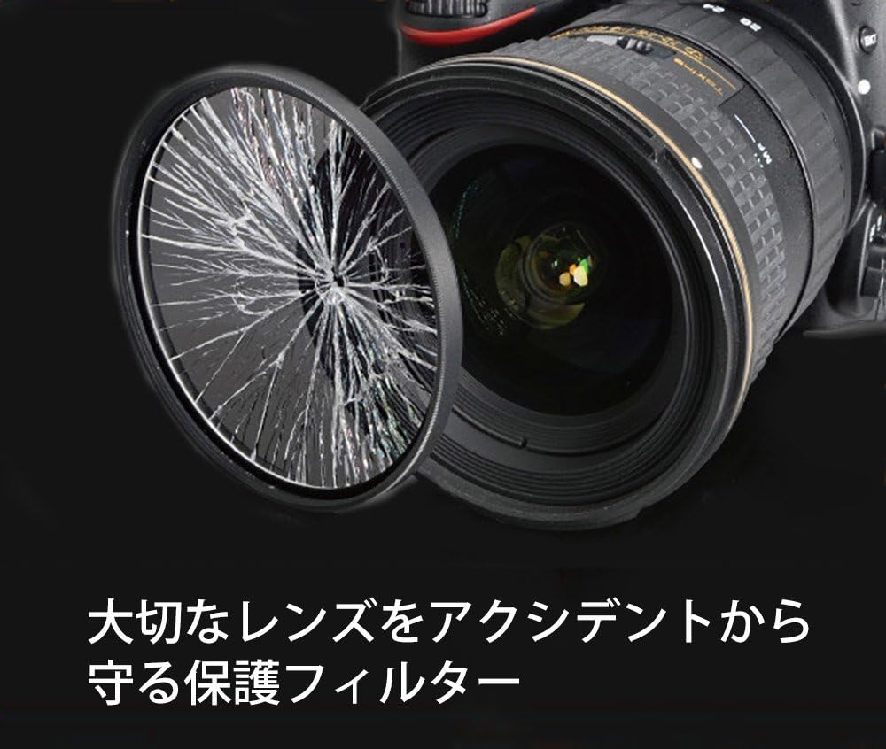 Sigma 18-50mm F2.8 DC DN for Fujifilm X Mount & Kenko Camera Filter MC Protector NEO 55mm Lens Protection 725504