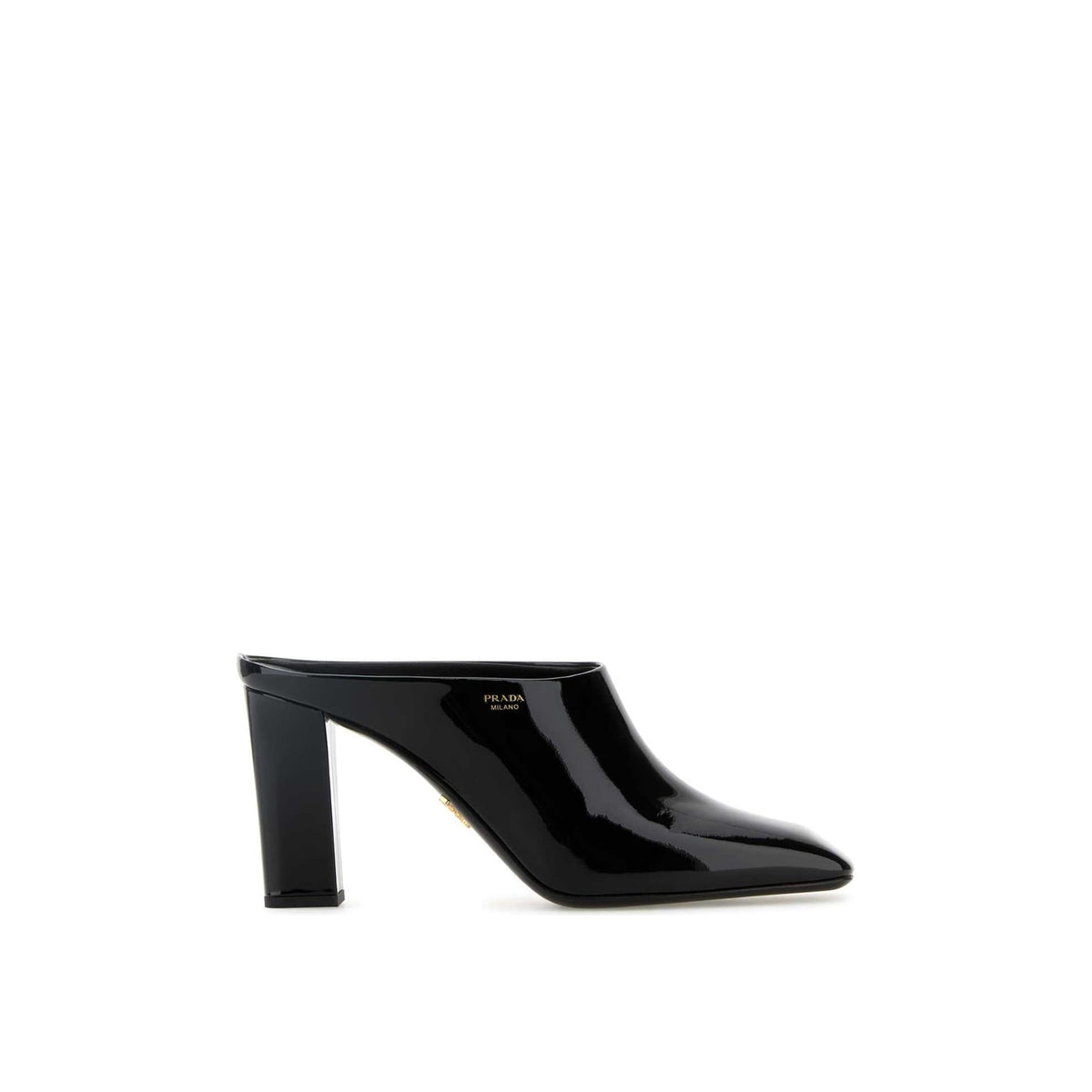 Prada プラダレザーミュール85mm - Image 5