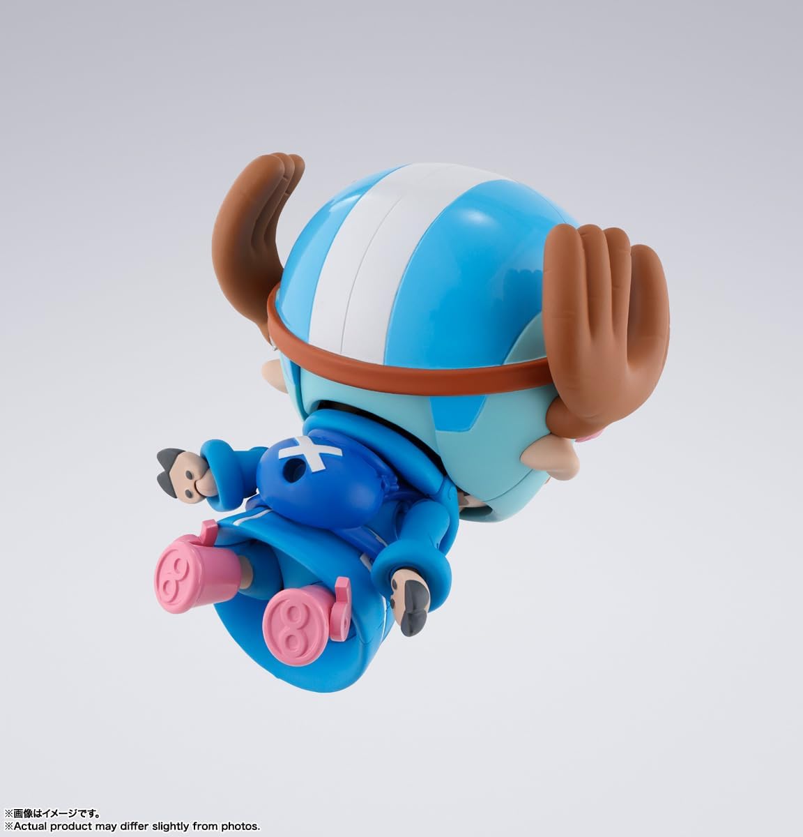 TAMASHII NATIONS S.H. Figuarts One Piece Tony Chopper Miraishima Egg Head Approx. 3.0 inches (75 mm), PVC & ABS Pre-painted Action Figure