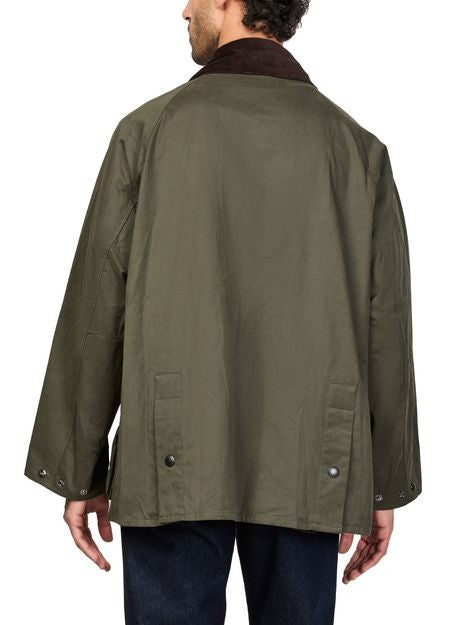 BARBOUR Os Bedale peached casual jacket - Image 5