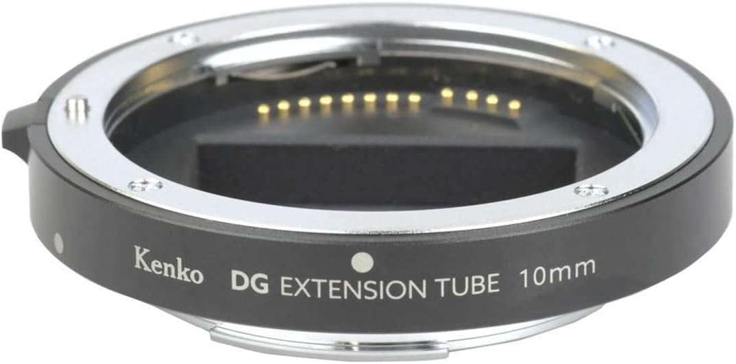 Kenko 515495 Lens Accessories Digital Close-up Ring Set for Canon RF Mount 0.4 inch (10 mm) / 0.6 inch (16 mm) Set of 2 with Electronic Contacts Made in Japan