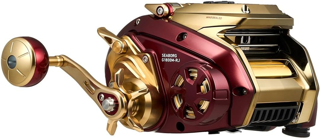 Daiwa G1800M-RJ Electric Reel Remote JOG Seaborg