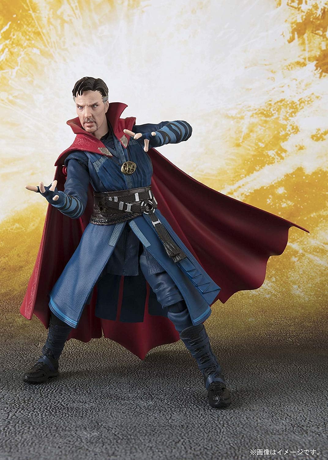 S.H. Figuarts Avengers Doctor Strange (Avengers: Infinity War) Approx. 5.7 inches (145 mm), PVC and ABS Pre-painted Action Figure