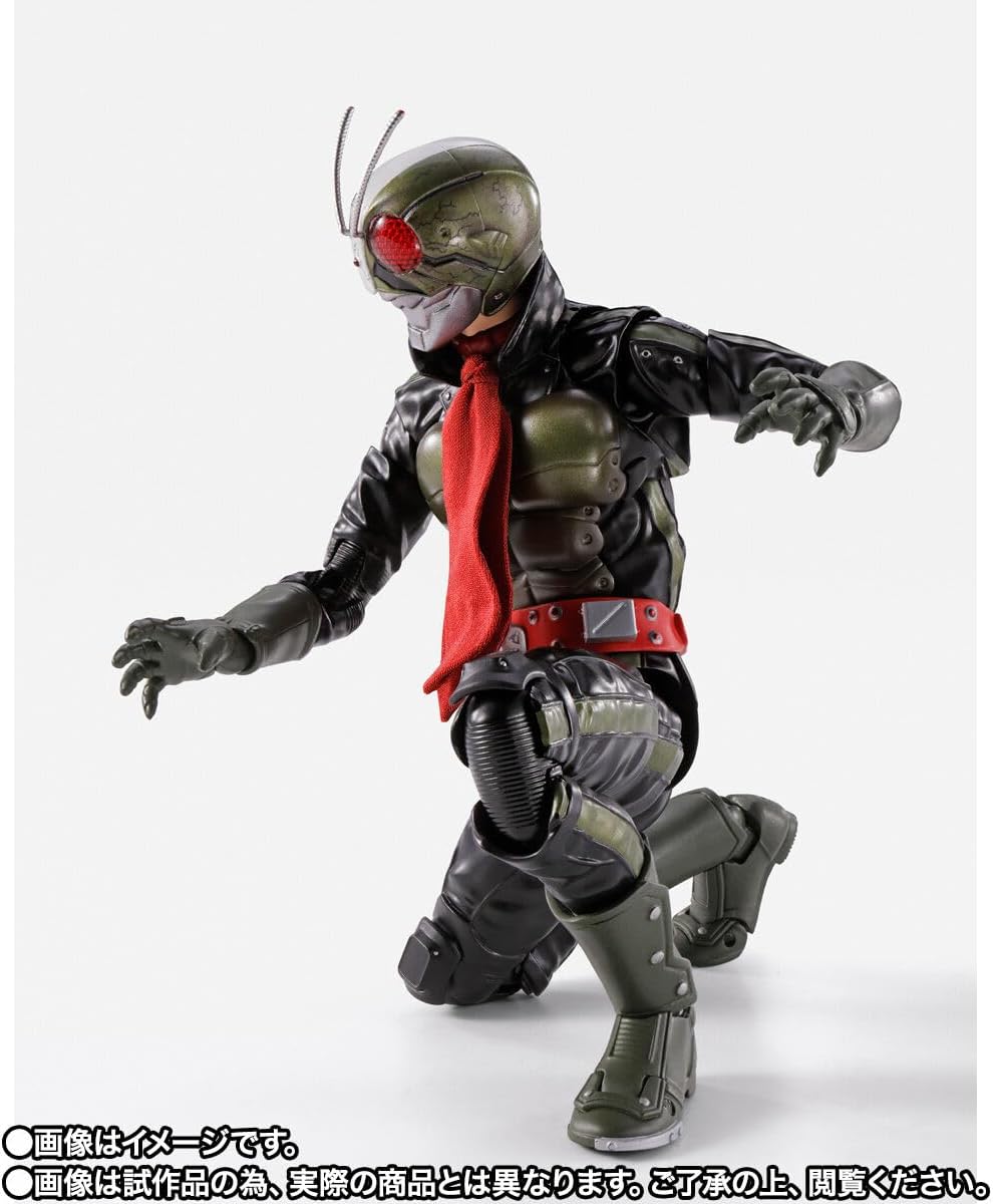 S.H. Figuarts (Shin Bone Carving Manufacturing Method) Kamen Rider No. 2 / Hayashito Single Character (Kamen Rider The Next) Approximately 5.7 inches (145 mm) Painted Figure