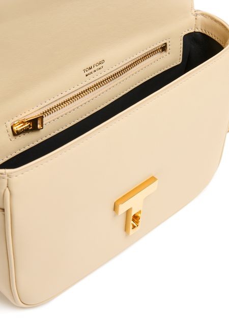 TOM FORD シャイニー スムースカーフレザー スモール ショルダーバッグ - Image 5