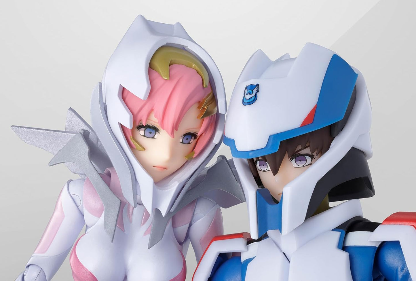 S.H. Figuarts Lax Klein (Pilot Suit Ver.) Ride-on Reproduction Set, PVC & ABS, Approx. 5.1 inches (130 mm), Pre-painted Complete Figure